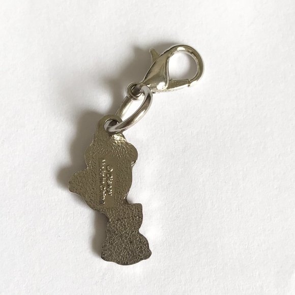 Vintage Disney Minnie Mouse Clip On Charm Bracelet Zipper Pull Purse Disneyana - Picture 7 of 10
